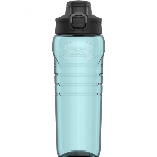  UNDER ARMOUR Bidon Under Armour 24oz Draft Breeze Blue 700 ml  niebieski Niebieski