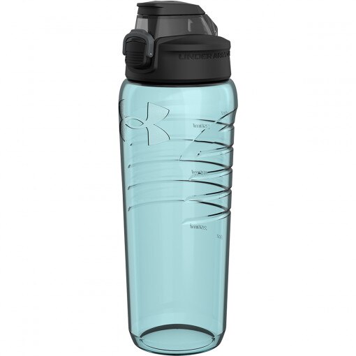Bidon Under Armour 24oz Draft Breeze Blue 700 ml - niebieski