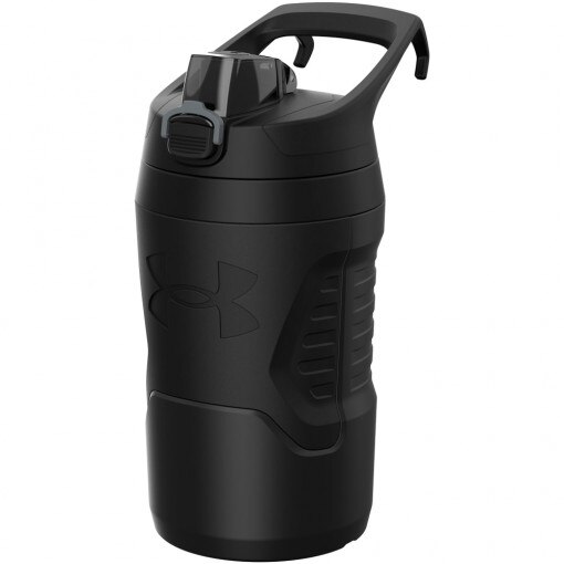 Bidon Under Armour 32oz Playmaker Jug Blabk/Black 950 ml - czarny