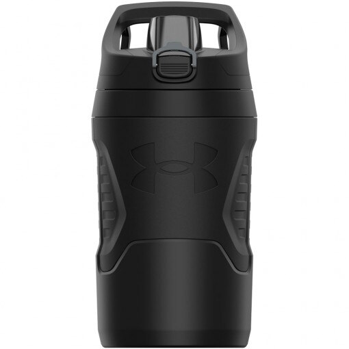 UNDER ARMOUR Bidon Under Armour 32oz Playmaker Jug Blabk/Black 950 ml czarny Czarny