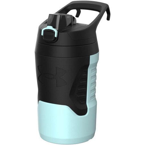 UNDER ARMOUR Bidon Under Armour 32oz Playmaker Jug Blabk/Black 950 ml niebieski Niebieski