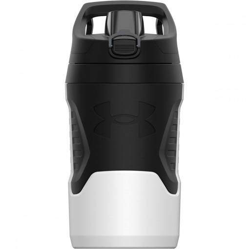UNDER ARMOUR Bidon Under Armour 32oz Playmaker Jug White 950 ml biały Biały