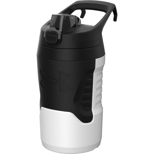 Bidon Under Armour 32oz Playmaker Jug White 950 ml - biały