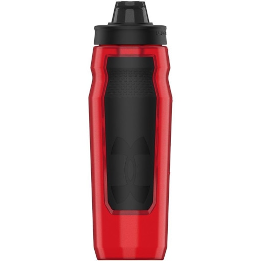 UNDER ARMOUR Bidon Under Armour 32oz Playmaker Squeeze Red 950 ml  czerwony Czerwony