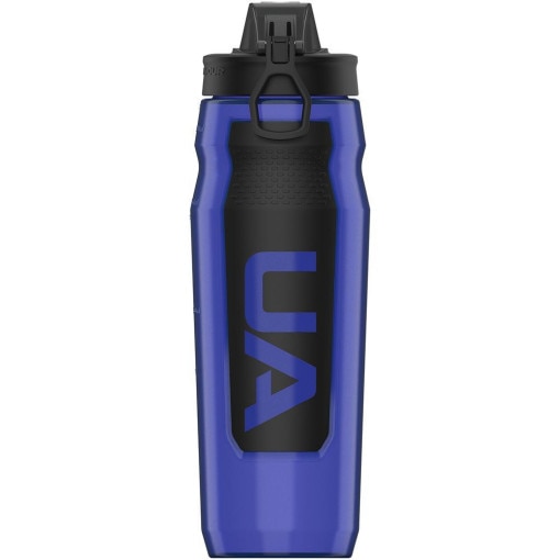 Bidon Under Armour 32oz Playmaker Squeeze Royal 950 ml - niebieski