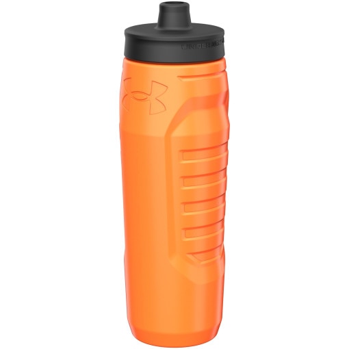 UNDER ARMOUR Bidon Under Armour 32oz Sideline Squeeze Blaze Orange 950 ml  pomarańczowy Pomarańczowy