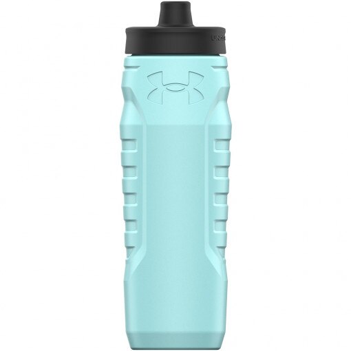 UNDER ARMOUR Bidon Under Armour 32oz Sideline Squeeze Breeze Blue 950 ml niebieski Niebieski
