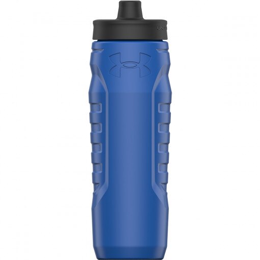 UNDER ARMOUR Bidon Under Armour 32oz Sideline Squeeze Royal 950 ml niebieski Niebieski