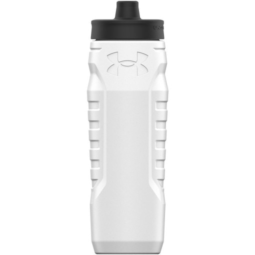 UNDER ARMOUR Bidon Under Armour 32oz Sideline Squeeze White 950 ml  biały Bialy