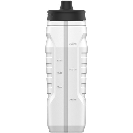 Bidon Under Armour 32oz Sideline Squeeze White 950 ml - biały