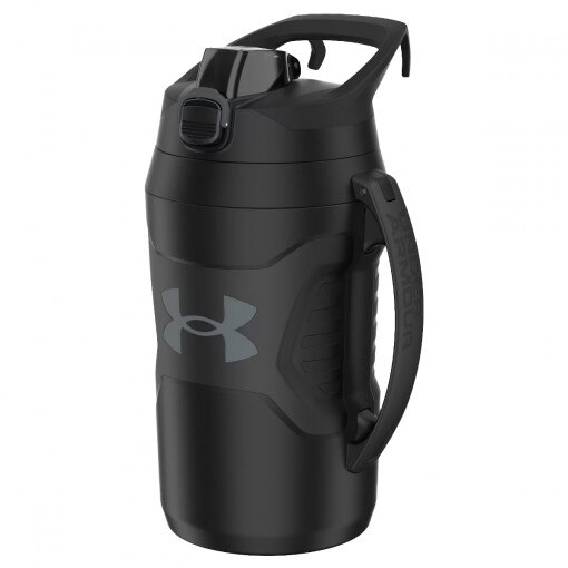 Bidon Under Armour 64oz Playmaker Jug Black 1.9 Liter - czarny