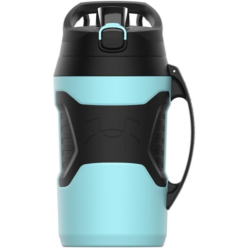 UNDER ARMOUR Bidon Under Armour 64oz Playmaker Jug Black 1.9 Liter niebieski brak foto Turkusowy
