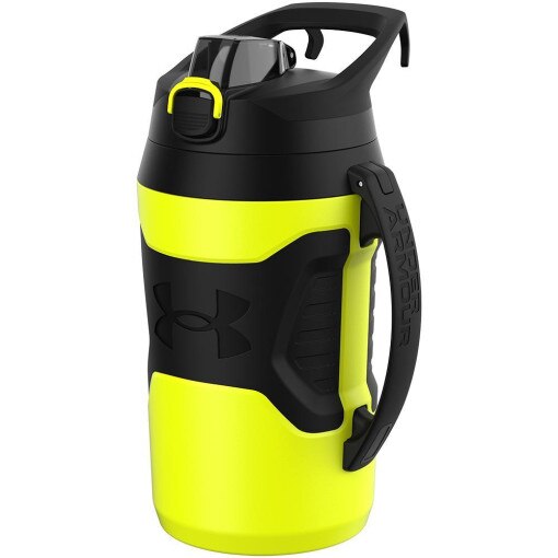 UNDER ARMOUR Bidon Under Armour 64oz Playmaker Jug Black 1.9 Liter żółty żółty