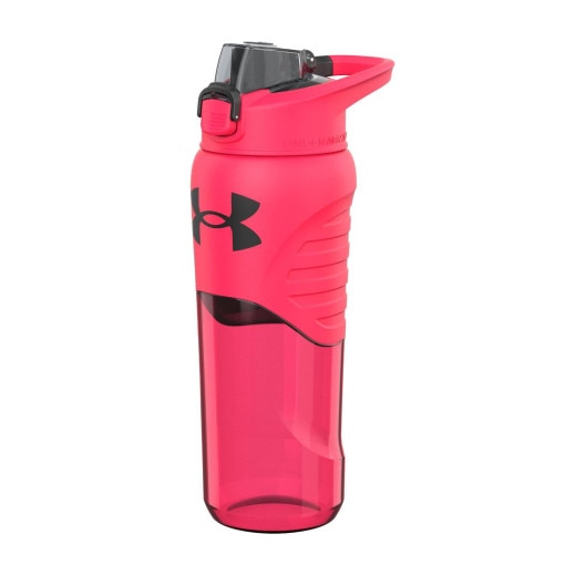 UNDER ARMOUR Bidon Under Armour UA 24oz Clarity Penta Pink 700 ml  różowy Różowy