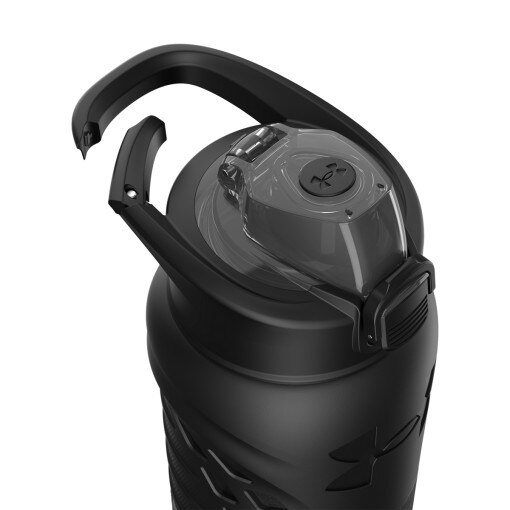 Bidon Under Armour UA 24oz Command Black/Black 700 ml - czarny