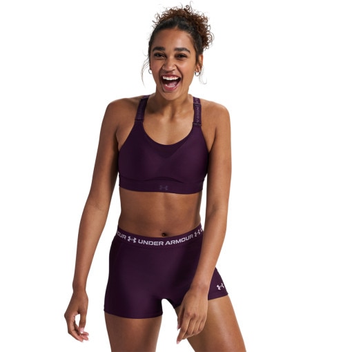 Obrazek dla: UNDER ARMOUR Biustonosz treningowy Under Armour UA Infinity High 2.0 Bra  fioletowy