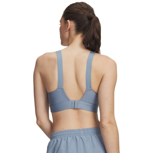 Biustonosz treningowy Under Armour UA Infinity High 2.0 Bra - niebieski