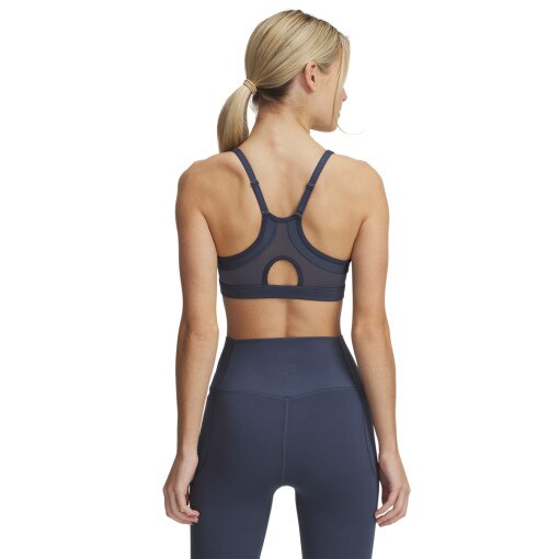 Biustonosz treningowy Under Armour UA Infinity Low 2.0 Bra - granatowy
