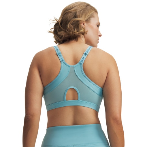 Biustonosz treningowy Under Armour UA Infinity Low 2.0 Bra - niebieski