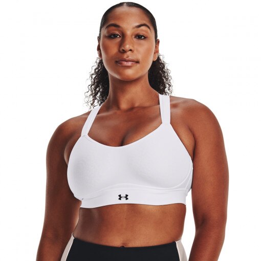 UNDER ARMOUR Biustonosz treningowy UNDER ARMOUR UA Infinity Low Strappy  biały Biały