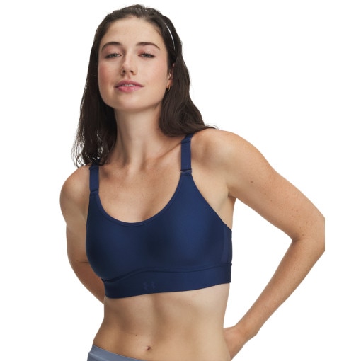 Obrazek dla: UNDER ARMOUR Biustonosz treningowy Under Armour UA Infinity Mid 2.0 Bra  granatowy Granatowy