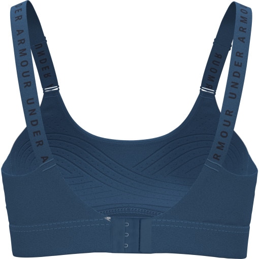 Biustonosz treningowy Under Armour UA Infinity Mid 2.0 Bra - niebieski