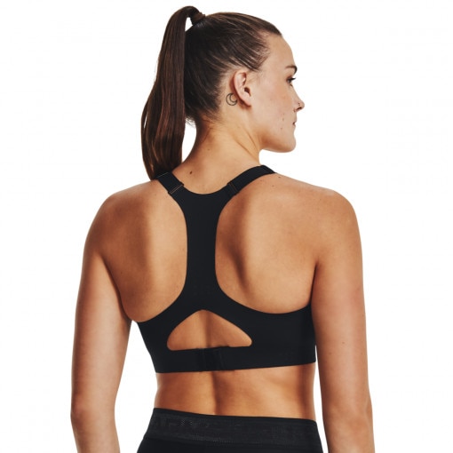 Biustonosz treningowy Under Armour UA Vanish Elite High Bra - czarny