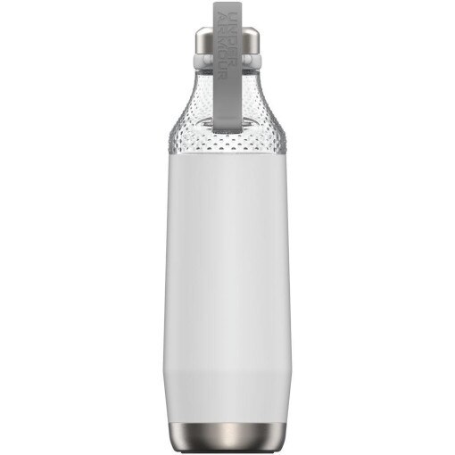 Butelka na wodę Under Armour UA 22oz Infinity Satin White - biała