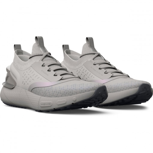 Buty do biegania uniseks Under Armour UA HOVR Phantom 3 Storm - szare 