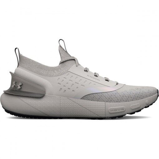  UNDER ARMOUR Buty do biegania uniseks Under Armour UA HOVR Phantom 3 Storm  szare  Szary
