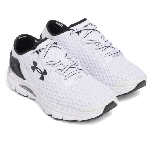 Buty do biegania uniseks Under Armour UA Speedform Gemini - białe