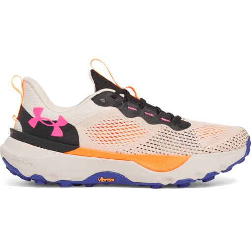 UNDER ARMOUR Buty do biegania uniseks Under Armour UA U Infinite Pro Trail  beżowe Beżowy