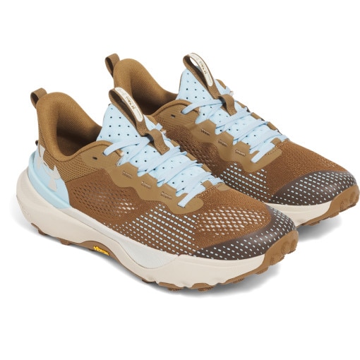 Buty do biegania uniseks Under Armour UA U Infinite Pro Trail - brązowe