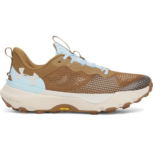 UNDER ARMOUR Buty do biegania uniseks Under Armour UA U Infinite Pro Trail  brązowe Brązowy