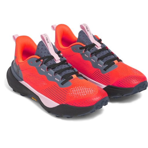 Buty do biegania uniseks Under Armour UA U Infinite Pro Trail - czerwone