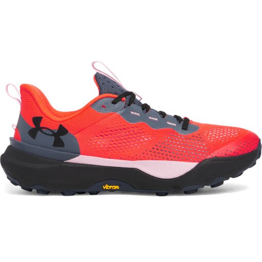 UNDER ARMOUR Buty do biegania uniseks Under Armour UA U Infinite Pro Trail  czerwone Czerwony