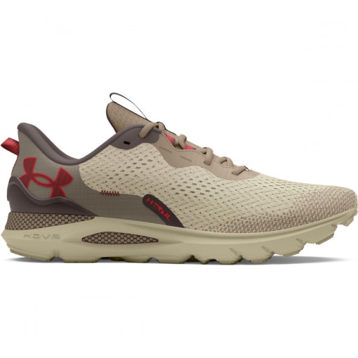 UNDER ARMOUR Buty do biegania uniseks Under Armour UA U Sonic Trail  beżowe Beżowy