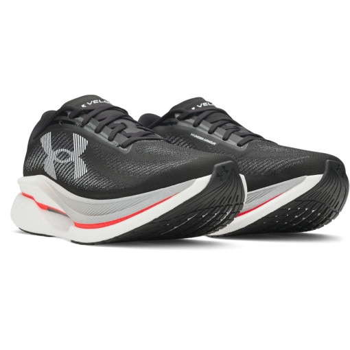 Buty do biegania uniseks Under Armour UA U Velociti Pro 2 - czarne