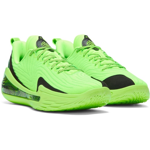 Buty do koszykówki uniseks Under Armour Curry 12 „Extraterrestrial”- zielone