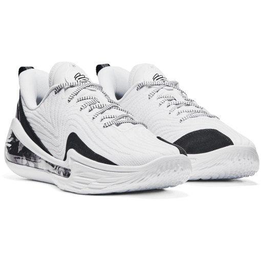 Buty do koszykówki uniseks Under Armour Curry 12 „Shooting Star”- białe