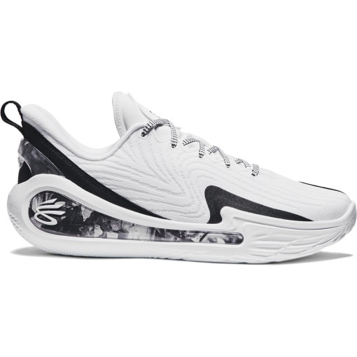 UNDER ARMOUR Buty do koszykówki uniseks Under Armour Curry 12 „Shooting Star” białe Biały