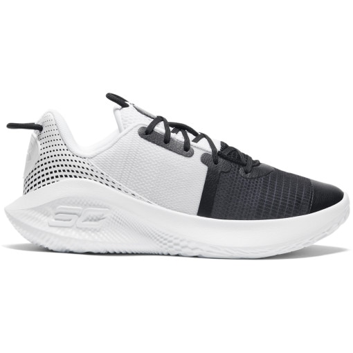 UNDER ARMOUR Buty do koszykówki uniseks Under Armour Curry 6 FloTro  białe Biały
