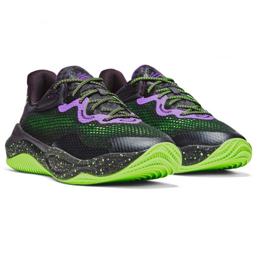 Buty do koszykówki uniseks Under Armour Curry Splash 24 - czarne
