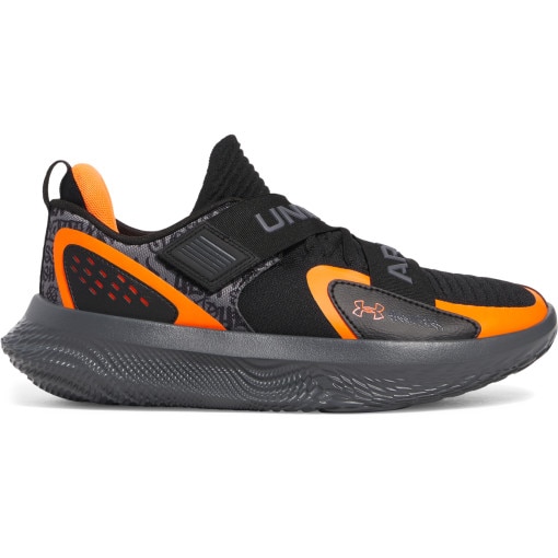 UNDER ARMOUR Buty do koszykówki uniseks Under Armour UA Flow Futr X 4 UAA  czarne Czarny