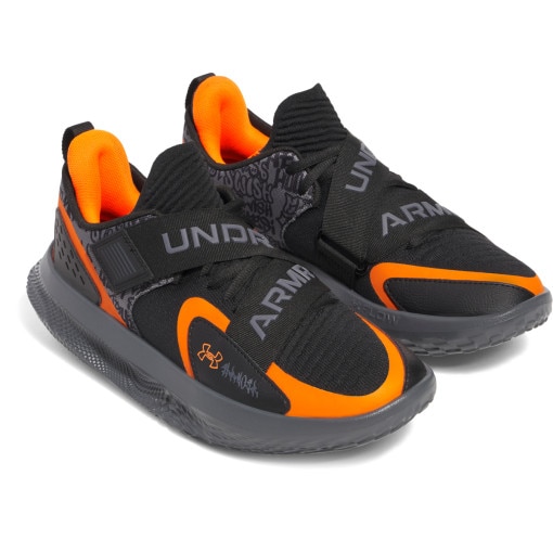 Buty do koszykówki uniseks Under Armour UA Flow Futr X 4 UAA - czarne