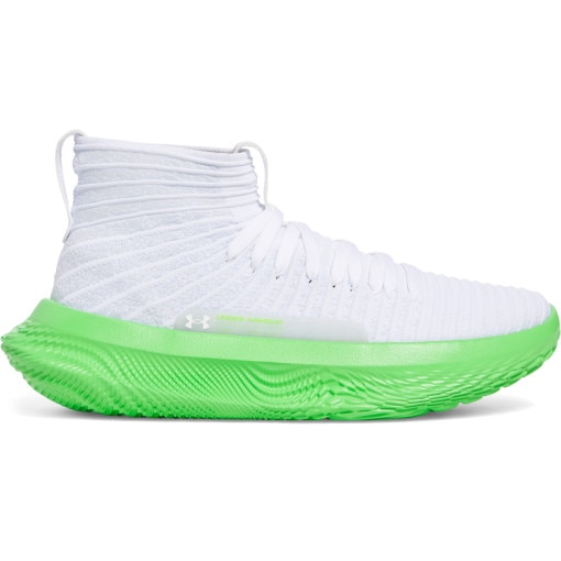 UNDER ARMOUR Buty do koszykówki uniseks Under Armour UA Flow Futr X Elite  białe Biały