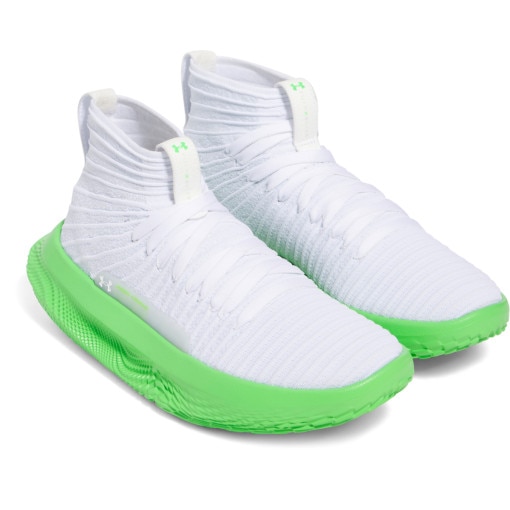 Buty do koszykówki uniseks Under Armour UA Flow Futr X Elite - białe