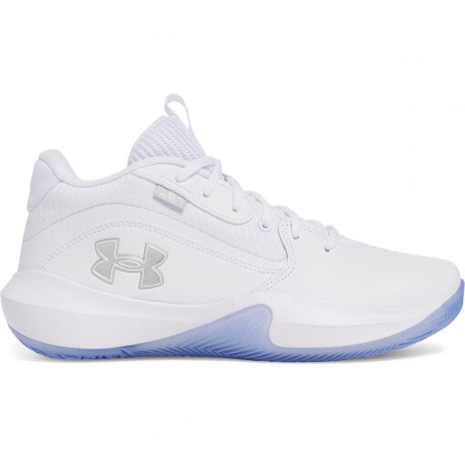 UNDER ARMOUR Buty do koszykówki uniseks Under Armour UA Lockdown 7  białe 103