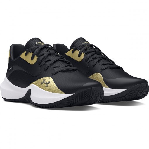 Buty do koszykówki uniseks Under Armour UA Lockdown 7 Low - czarn