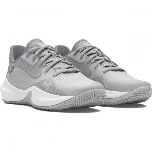 Buty do koszykówki uniseks Under Armour UA Lockdown 7 Low - szare
